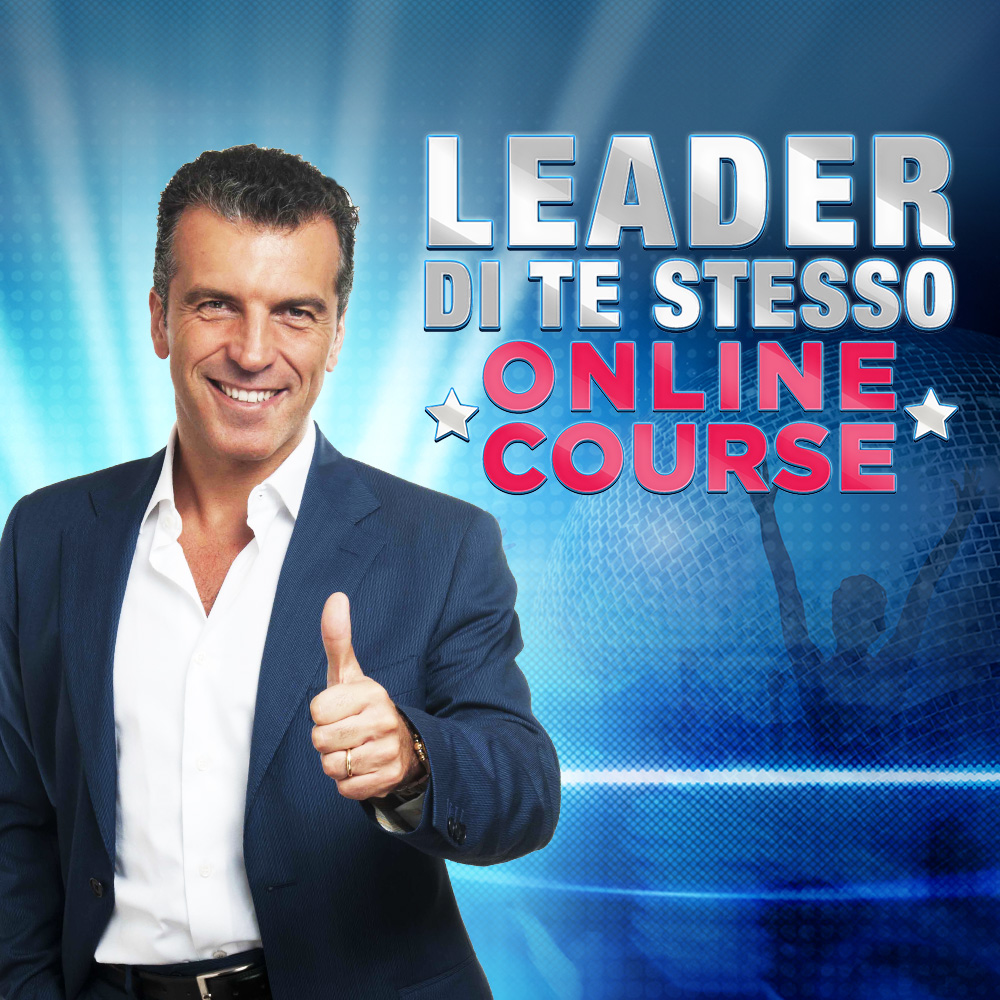 LEADER DI TE STESSO ONLINE COURSE - Paga in unica soluzione o in 3 Rate con Paypal