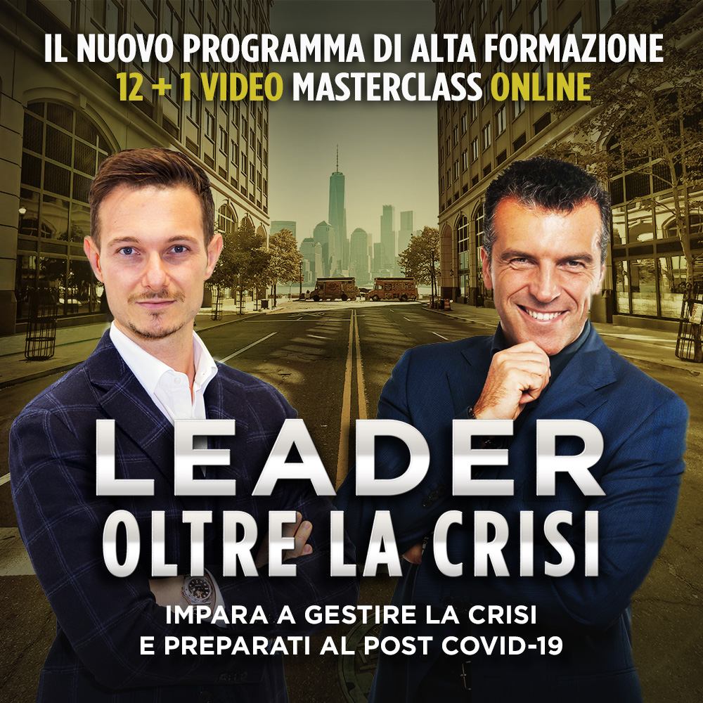 LEADER OLTRE LA CRISI