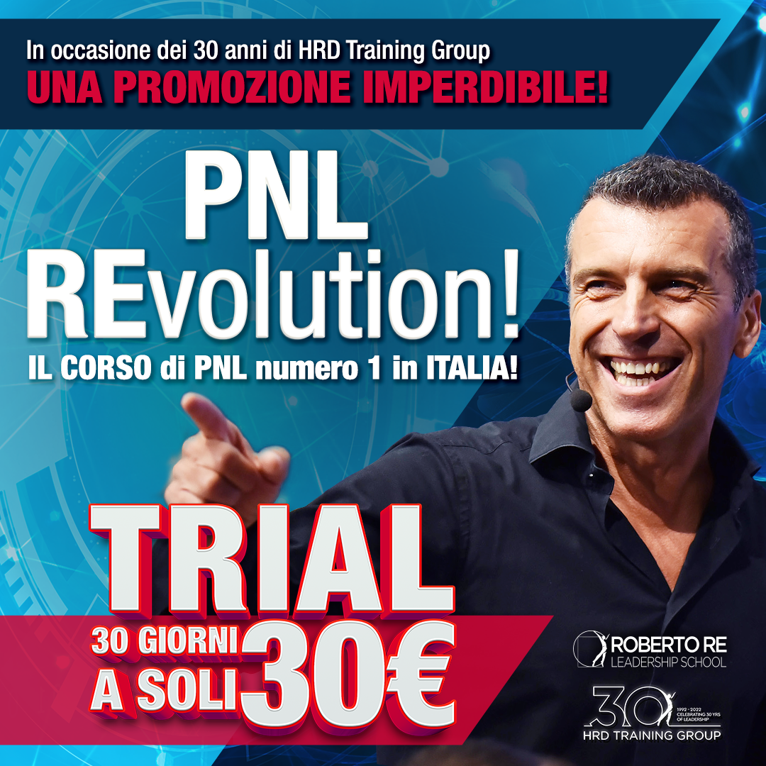 PNL REVOLUTION PROVA 30 GIORNI A 30 EURO +IVA