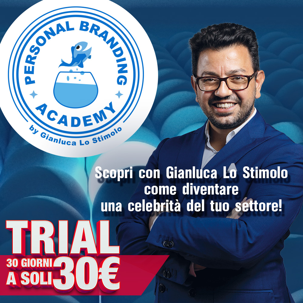 PERSONAL BRANDING ACADEMY prova 30 giorni