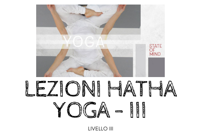 Lezioni hatha yoga livello 3