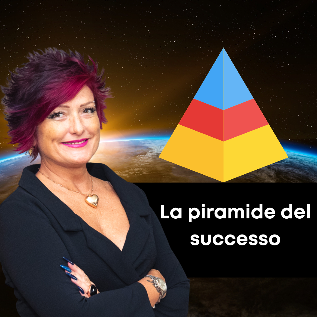 La piramide del successo